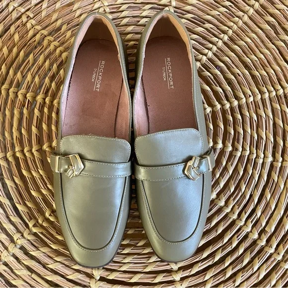 Rockport Women’s Buckle Loafer Sz-9 - Picture 6 of 13